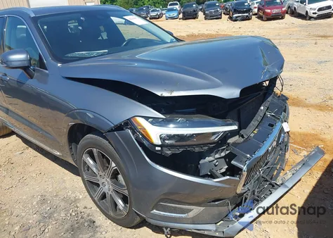 2021 Volvo Xc60 T5 Inscription из США, поврежденный, VIN YV4102RL0M1865805